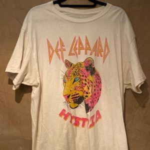 Def Leppard Hysteria Vintage Shirt